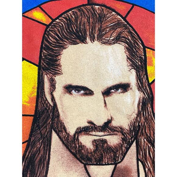 WWE Seth Rollins Monday Night Messiah T-Shirt – Authentic Graphic – Size Small - Picture 6 of 7